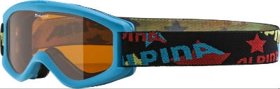 Alpina CARVY 2.0 Kinder Skibrille blau