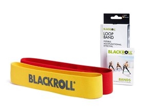 Blackroll BLACKROLL® LOOP BAND SET,yellow/red yellow/red