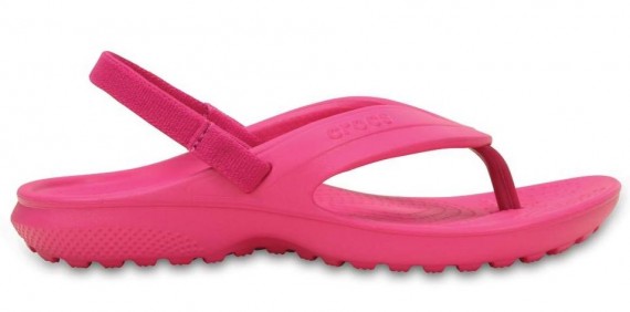Crocs Classic Flip K Candy Pink