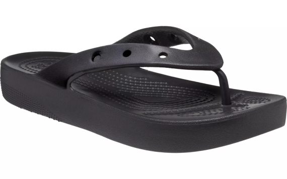 Crocs Classic Platform Flip W Black black