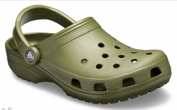 Crocs Classic Crocs Schuh Army Green