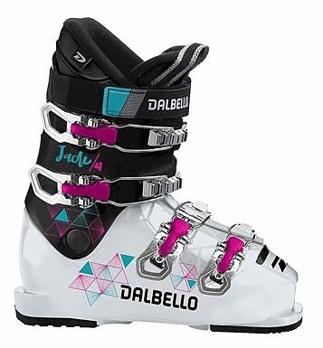 Dalbello JADE 4.0 JR WHITE/BLACK,- Skistiefel Junior 0