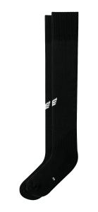 Erima plain logo sock black