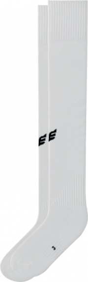 Erima plain logo sock white