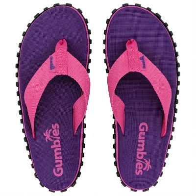 Gumbies GUMBIES Australian Shoes- Duckbill Damen Zehenschuh Duckbill Purple