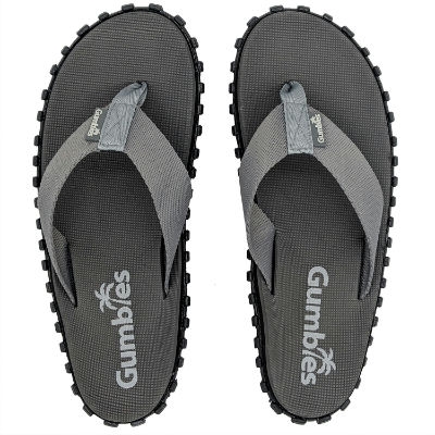 Gumbies GUMBIES Australian Shoes- Duckbill Zehen Schuh Duckbill Grey