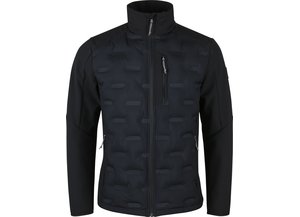 High Colorado NEVADA-M, Men's hybrid jacket,schw black