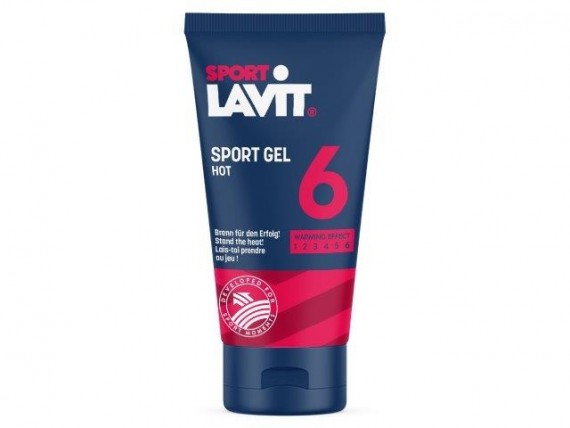 Lavit Sport Lavit Sport Gel Hot 75 ml -