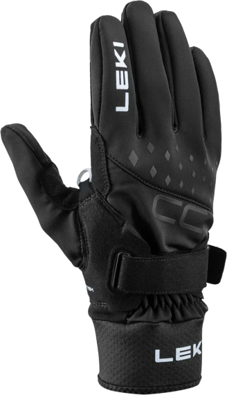 Leki CC Shark Langlauf-Handschuhe  schwarz