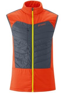 Maier Sports  Trift Vest M He-Isolationsweste siren red