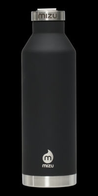 mizu V8-  Stainless w Black 760 ml 000