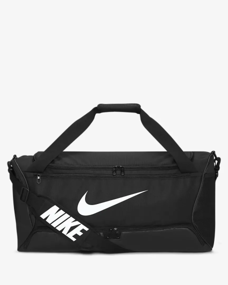 Nike Nike Brasilia 9.5 Training Duf,BLAC schwarz-metalic-silber