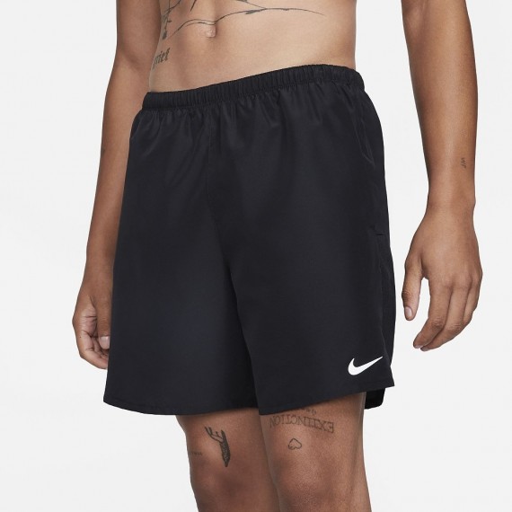 Nike NIKE CHALLENGER MEN'S 7 BRIEF-,BLA schwarz-metalic-silber