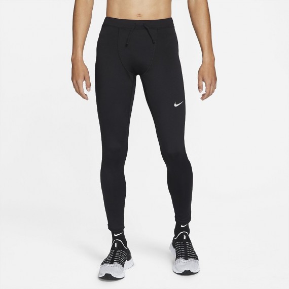 Nike NIKE DRI-FIT ESSENTIAL MEN'S R,BLA schwarz-metalic-silber