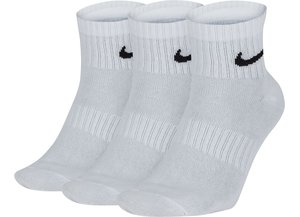 Nike Nike Everyday Lightweight Ankl,WHIT weiss 3 Paar