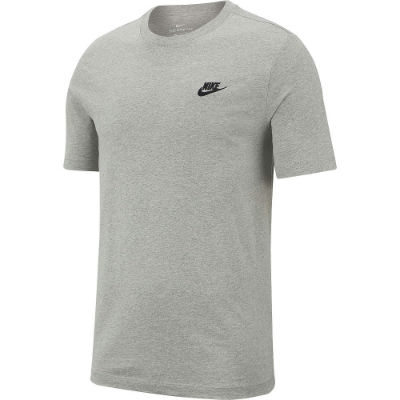 Nike Nike Sportswear Men's T-Shirt,DK G DK GREY HEATHER/BLACK