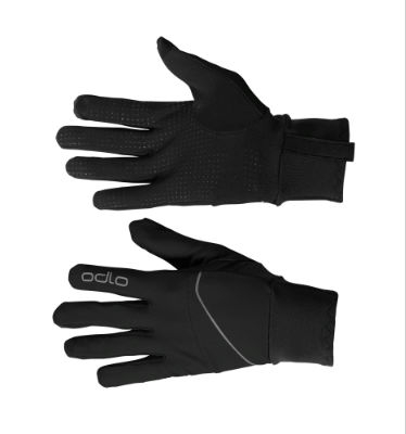 Odlo Gloves INTENSITY SAFETY LIGHT black