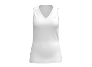 Odlo NOS SUW TOP V-neck Singlet ACTIVE,w white Damen Funktionsunterhemd
