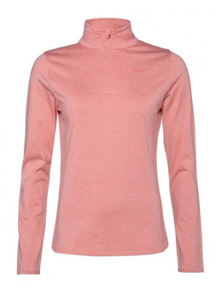 Protest FABRIZOM 1/4 zip top Think Pink