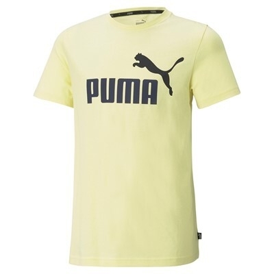 Puma ESS 2 Col Logo Tee B,YELLOW PEAR grau-schwarz