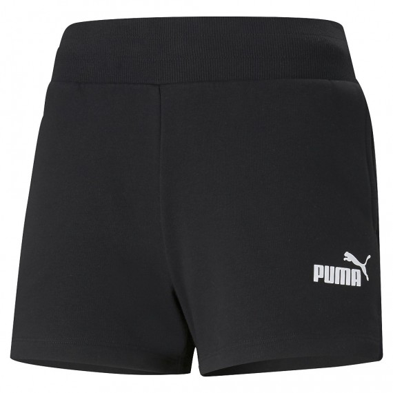 Puma NOS PUMA ESS 4 Sweat Shorts TR,PUMA schwarz-weiss