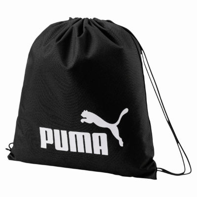 Puma NOS PUMA Phase Gym Sack,PUMA BLACK schwarz-weiss