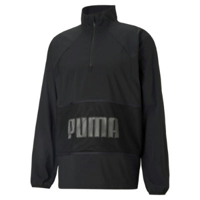 Puma TRAIN GRAPHIC WOVEN 1/2 ZI Herren PUMA BLACK