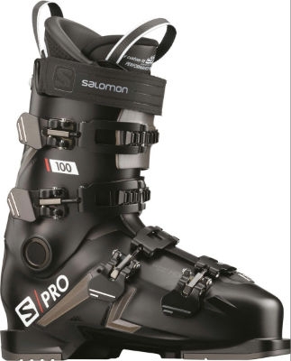 Salomon Ski Schuhe S/PRO 100 BLACK/Belluga/ 000000