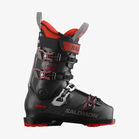 Salomon Ski Schuhe S/PRO ALPHA 100 Black/Re 000000