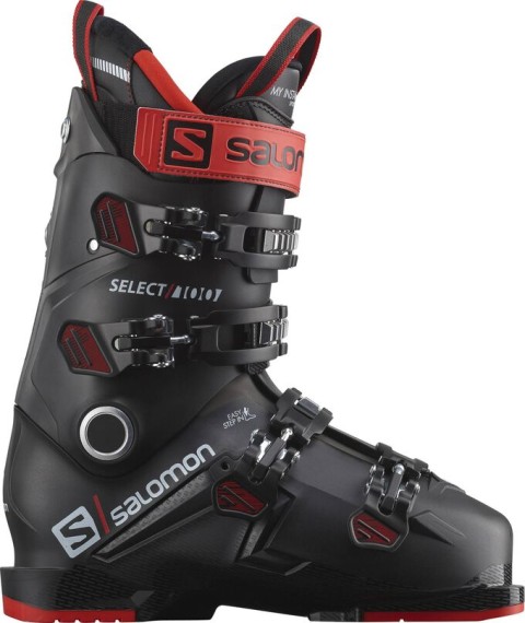 Salomon Ski Schuhe SELECT HV 100 Bk/Bellu/G BLACK/Belluga/Goji Berry
