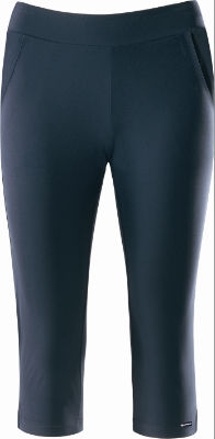 schneider sportswear OHIOW-3/4-Hose Damen dunkelblau