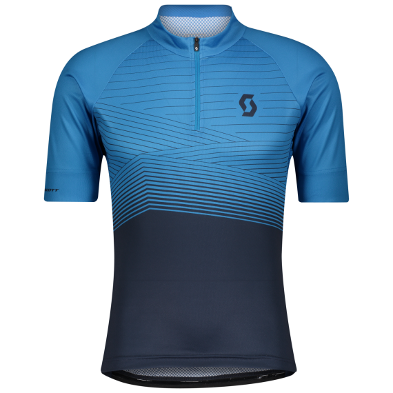 Scott SCO Shirt M's Endurance 20 s/sl Herren Radtrikot atlantic blue/midnight blue