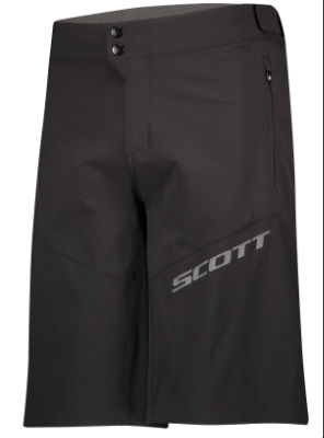 Scott SCO Shorts M's Endurance Herren Radhose ls/fit w/ black