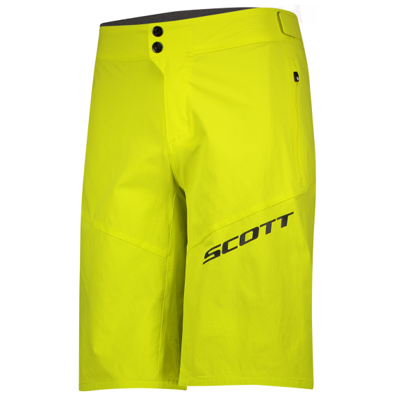 Scott SCO Shorts M's Endurance Herren Radhose ls/fit w/ sulphur yellow