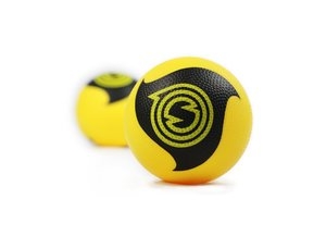  Pro Replacement Balls (2 Pack),yell schwarz-weiss