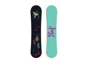 Stuf Jewel Lady Snowboard design