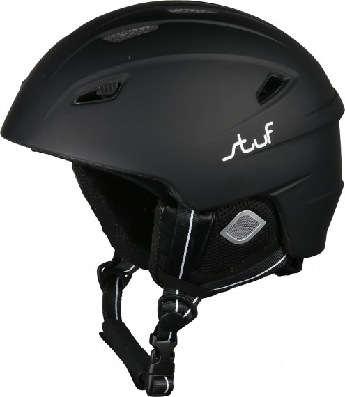 Stuf NATURAL Helm,schwarz schwarz