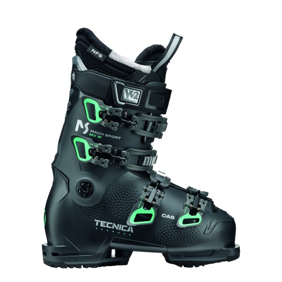 Tecnica MACH SPORT MV 85 W GW GRAPHITE Skistiefel Damen GRAPHITE