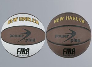 V3Tec NEW HARLEM Basketball braun-weiss