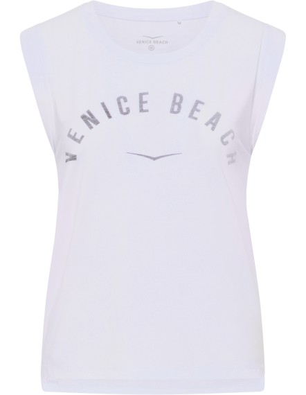 Venice Beach VB_Chayanne DCTL 01 T-Shirt white