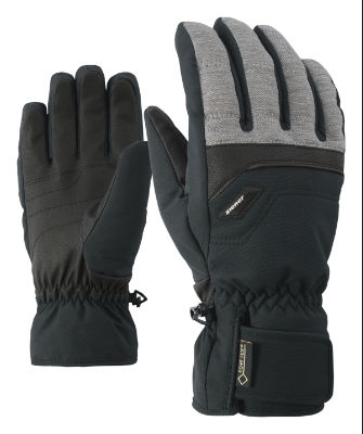Ziener GLYN GTX(R)+Gore warm glove ski al dark melange