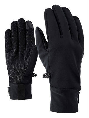 Ziener IVIDURO TOUCH glove multisport black