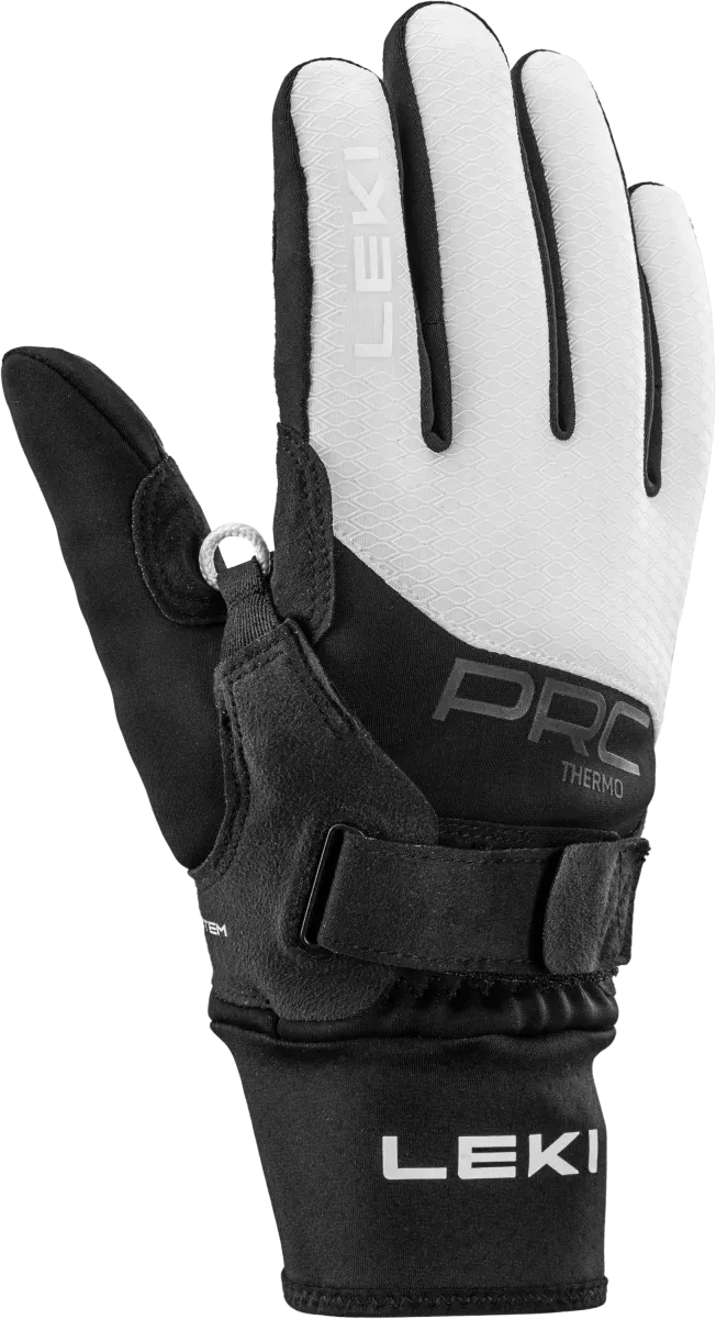 Leki PRC ThermoPlus Shark Women Langlauf-Handschuhe Damen schwarz-weiss  online kaufen